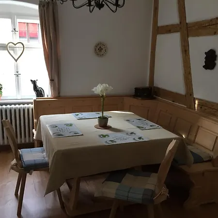 Apartment Am Markusturm *