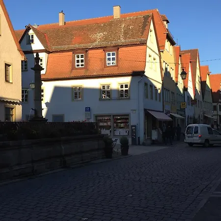 Am Markusturm Rothenburg ob der Tauber