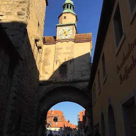Am Markusturm Apartment Rothenburg ob der Tauber