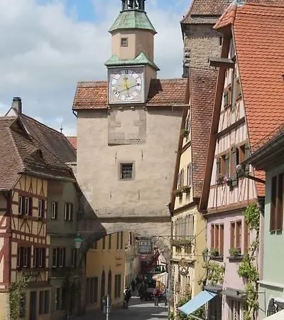 Am Markusturm * Rothenburg ob der Tauber